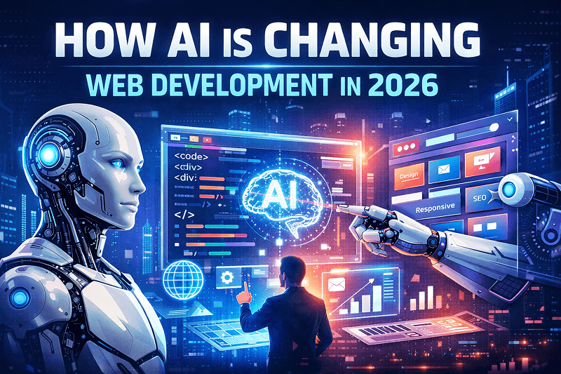 How AI Is Changing Web Development in 2026 | PixCoda
